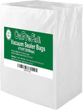 O2frepak 300 Count 6x10 Pint Vacuum Sealer Bags with BPA Free and Heavy Duty, Vacuum Seal Food Sealer Bags,Great for Food Sto