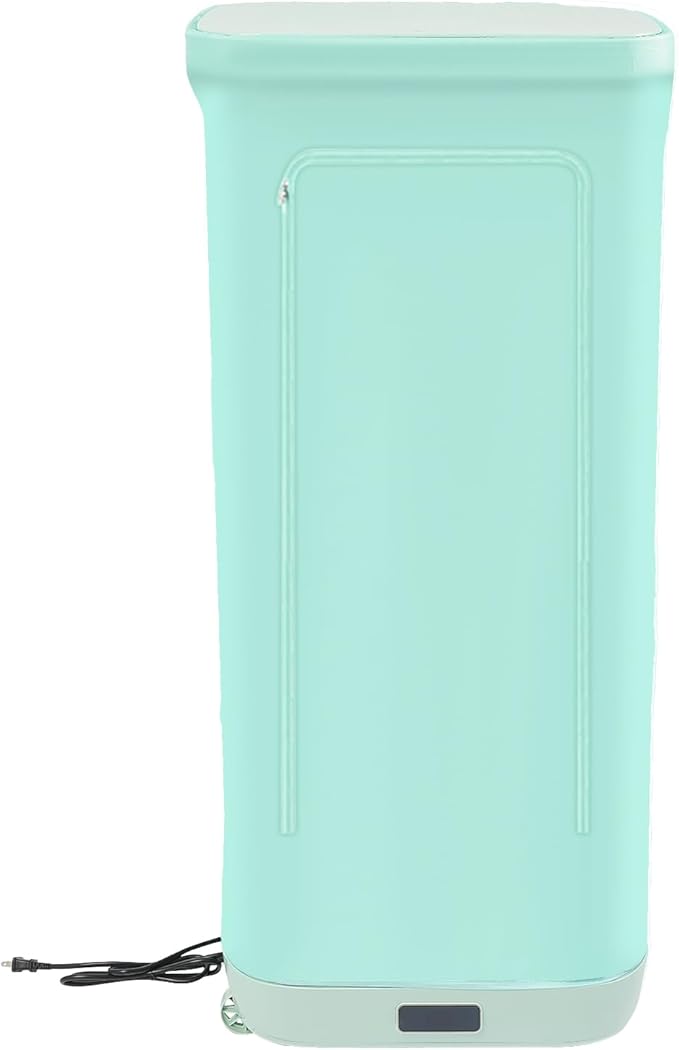 Portable Clothes Dryer, Folding Electric Dryers Quick-Dry Machine for Apartment RV Travel, Automatic Ironing Machine Compact 