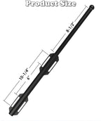 Valet Rod for Closet Pull Out, 12" Adjustable extending closet rod, Standard Retractable closet rod organization rack, Valet 