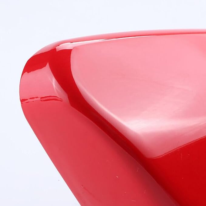 Red Right Mirror Cap Cover For Honda Civic 2016 2017 2018 2019 2020 2021 Rearview Mirror Cap Replacement (Red Right Side)
