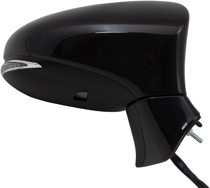 Brock Replacement Power Mirror Passengers Side Heated Signal Memory Puddle Lamp Blind Spot Detection Manual Folding Compatible with 2013-2015 ES350 ES300h 8791033B41C0