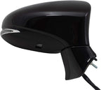 Brock Replacement Power Mirror Passengers Side Heated Signal Memory Puddle Lamp Blind Spot Detection Manual Folding Compatible with 2013-2015 ES350 ES300h 8791033B41C0