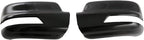 2 PCS Door Rearview Mirror Cover for Dodge RAM 1500 TRX 2021-2024 Exterior Decoration Accessory Kit (Gloss Black)