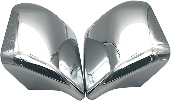 Keptrim for F150 Rearview Side Mirror Cover Trim for Ford F150 2015 2016 2017 2018 2019 2020, ABS Chrome, 2pcs