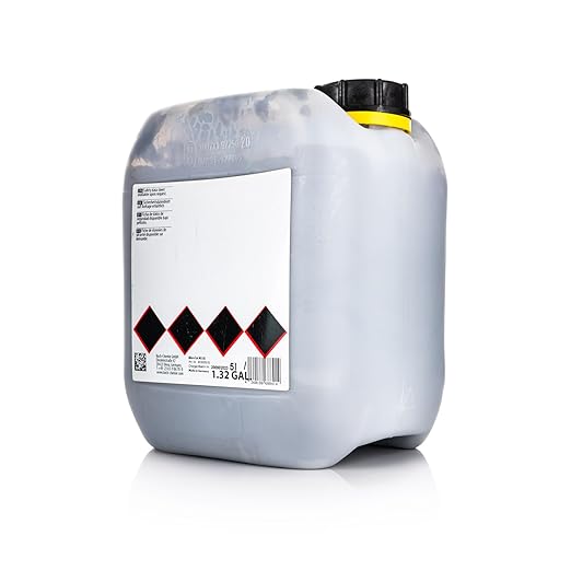 Koch-Chemie - Micro Cut Polishing Compound - Silicone Oil-Free; Permanent Removal of Holograms, Fine Scratches, and Sanding Marks to P3000 Grain Size; High Gloss Finish (5 Liters)