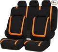 BELOMI Car Seat Covers Full Set, Breathable Premium Cloth Auto Seat Cover, Universal Front and Rear Seat Covers, Automotive I