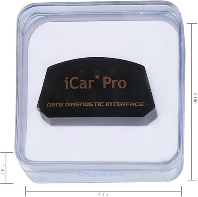Vgate iCar Pro Wi-Fi OBD2 Scanner Scan Tools OBDII Car Diagnostic Tool Code Reader Fault Check Engine Light for iOS/Android