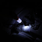 Twinkle Star Emergency Roadside Flares Kit LED Safety Strobe Road Warning Light Highway Beacon Alert Flare with Magnetic Base