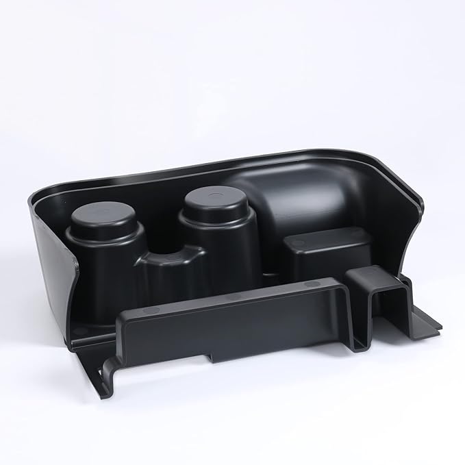 DICMIC Center Console Armrest Add-on Cup Holder for 1999-2001 Dodge Ram 1500 2500 3500 Replace# SS281AZAA