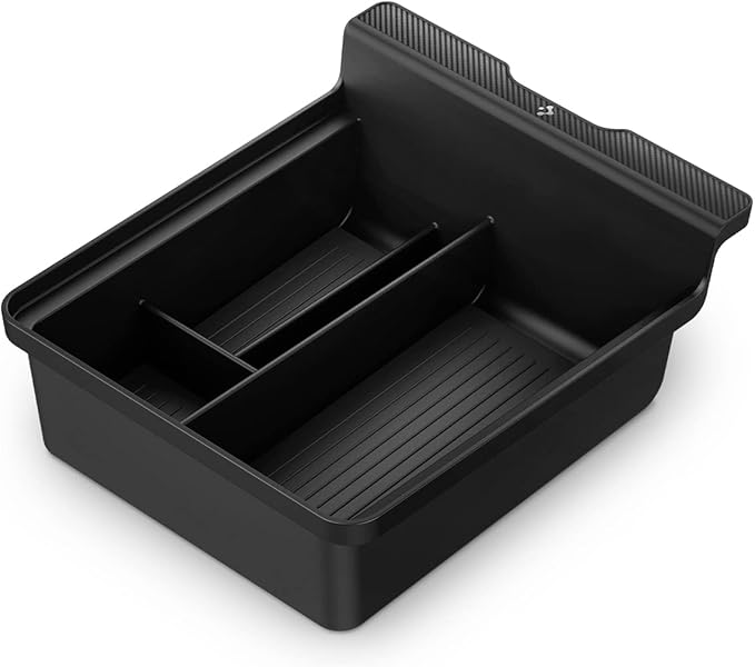 Spigen Center Console Organizer for Tesla Model Y (2021-2024) & Model 3 (2021-2023) [Not for Model Y Juniper 2025/26 and Model 3 Highland (2024/25)]