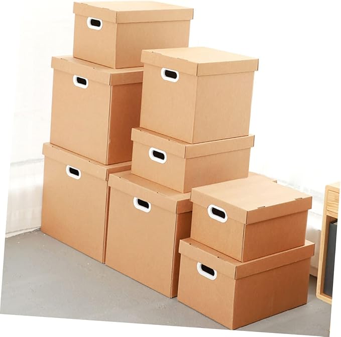 File Storage Box Bins Office File Storage Organizer Document Box Document Case