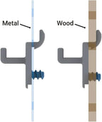 ROCKLER 16-Piece Pliers and Drivers Pegboard Hook Set