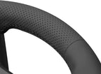 MEWANT Steering Wheel Covers for Dodge RAM 1500/1500 Classic / 2500/3500 / 5500 Hand-Stitched Genuine Leather ram Steering Wheel Wrap