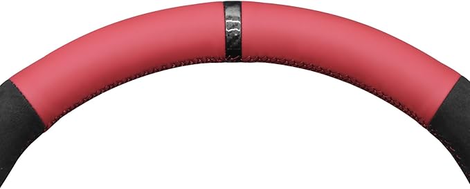 MEWANT Hand Sewn Steering Wheel Cover for Toyota Camry 2018-2019/Toyota Avalon 2019/Toyota Corolla 2019-2020/Toyota RAV4 2019 Steering Wheel Accessories
