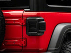 Raxiom LED Tail Lights; Black Housing; Smoked Lens Compatible For 18-26 Jeep Wrangler JL w/Factory Halogen Tail Lights & w/o 