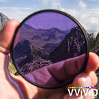 VViViD Transparent Colorful Vinyl Window Tinting Sheets (5ft x 6ft, Purple)