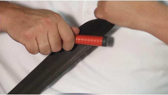 Lifehammer Safety Hammer Plus - Emergency Escape and Rescue Hammer With Seatbelt Cutter