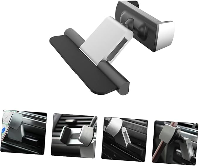 DOITOOL Car Cd Slot Phone Holder Multifunctional Mobile Phone Mount for Hands Use Vehicle Compatible Smartphones Easy One-Hand