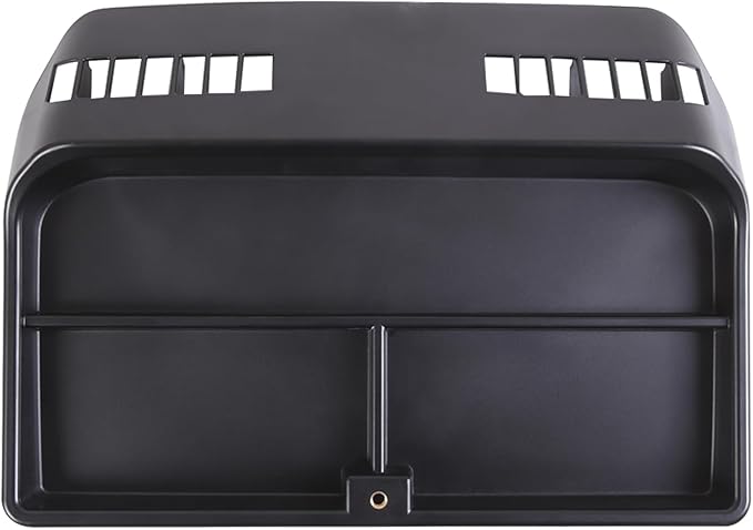 Aunginsy Center Console Dash Storage Tray Compatible with Hummer H3 2005 2006 2007 2008 2009, Car Dashboard Storage Box Organizer Holder Tray Dash Storage Insert Mounted Tray ABS Interior Accessories