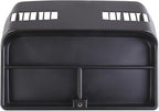Aunginsy Center Console Dash Storage Tray Compatible with Hummer H3 2005 2006 2007 2008 2009, Car Dashboard Storage Box Organizer Holder Tray Dash Storage Insert Mounted Tray ABS Interior Accessories