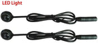 Kit 2pcs Car Blind Spot Radars Detection BSD Warning Light Sensor Change Lane Driving Assistance Car Rear Sensors