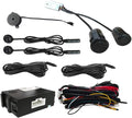 Ultrasonic Blind Spot Monitoring System Kit Universal Blind Spot Detection System Sensor Car Lane Changing Warning BSD Distan