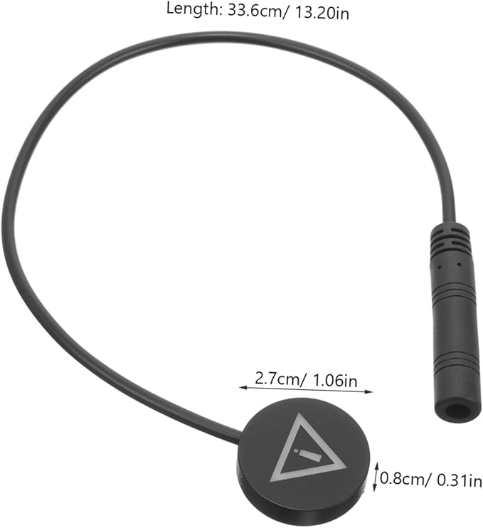 GALPADA Blind Spot Monitoring Blind Spot Mirror Light Indicators Blind Spot Kit Cars Blind Spot Light Indicators Cable Plasti