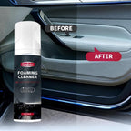 2Pcs Multi-Purpose Foam Cleaner for Car Interior Upholstery Cleaner Foam for Seats,Carpets, Dashboard, Mats, Leather, Vinyl, 