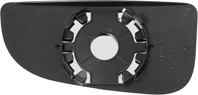 DNA MOTORING Side Blind Spot Mirror Glass Passenger Right Compatible with Ram 2500 3500 4500 5500 2019-2024, OEM-MG-0641, CH1325186