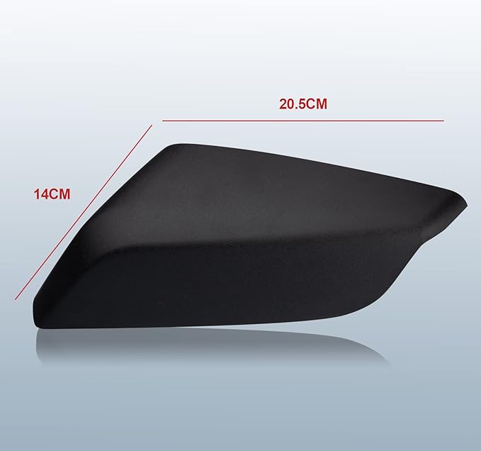 Rearview Mirror Cover Cap Driver Left Side Fit for Malibu 2016 2017 2018 2019 2020 OE#84026841 Black