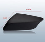 Rearview Mirror Cover Cap Driver Left Side Fit for Malibu 2016 2017 2018 2019 2020 OE#84026841 Black