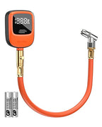 ETENWOLF T600 Digital Tire Pressure Gauge 0-250 PSI, ANSI B40.7 2A Grade High Precision(Plus-Minus 1%),Tire Gauge for Tire Pressure with Rubber Hose, Replaceable AA Batteries