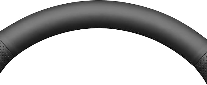 MEWANT Hand Sewn Steering Wheel Cover for Toyota Camry 2018-2019/Toyota Avalon 2019/Toyota Corolla 2019-2020/Toyota RAV4 2019 Steering Wheel Accessories