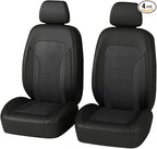 4PCS Cooling Car Seat Covers,Breathable Front Seat Covers with Mesh Construction and Foam Padding,Car Seat Protector to Reduc