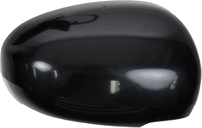 TRQ 2 Piece Driver and Passenger Side Mirror Assembly Set Electric Adjustment Heated No Memory Black Compatible with 2009-201