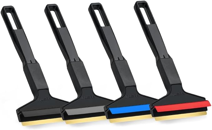 Car Ice Scraper Brass Blade - Fast, Effortless, efficient & Easy - Brass Ice Scrapers for Car Windshield Ice Scraper - Brass Ice Scraper for Car - Original Murska from Europe - for Winter A053