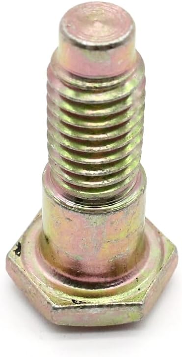 Shkalacar Seat Belt Hardware Bolt Replacement for Chevy 1964-1981, Harness Lap Mounting Bolt Seat Belt Floor Pan Mounting Attachment Bolts Bow Tie Head Marking Hardtop