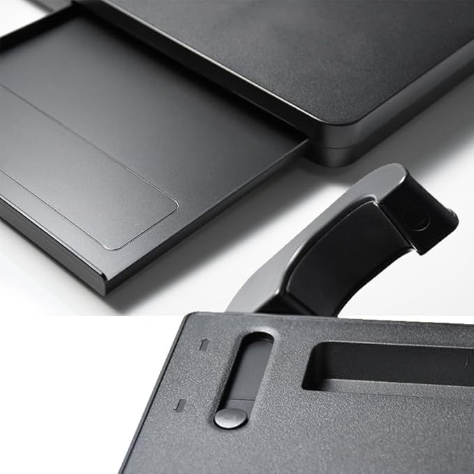 Wide Large Car Steering Wheel Tray, Car Mobile Desk, Cup Holder Tray, Laptop Table Tray, Made of eco-Friendly ABS, for Eat,Lunch,Working,Relaxing in Mid-Size Full-Size Sedan/SUV Pickup Truck