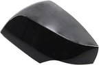 Door Side Rear View Wing Mirror Cover Cap Replacement for FORESTER 2014-2018 Outback Impreza 2012-2014 Crosstrek Legacy 2013-2014 Black (Left)