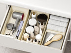 DIMJ Drawer Organizers Clothes, Set of 14 Dresser Organizer Bins, Fabric Closet Organizers and Storage, Shallow Drawer Divide