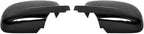 Rearview Mirror Fully Caps Covers Compatible with 2007-2014 Chevy Silverado GMC Sierra Avalanche Tahoe Suburban Yukon Escalade ESV Left Right Side View Mirror Cover Caps, Carbon Fiber