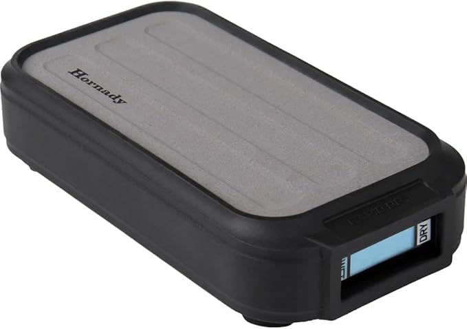 Hornady Rapid Dry Dehumidifier Stone - Rechargeable Dehumidifier for Gun Safe and Cases, Protect Your Firearms and Valuables