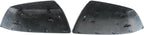 Osompar White Outer Rear View Mirror Cover Cap Front Driver Passeger Side for Toyota Tundra 2007-2021 Toyota Sequoia