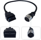 OBD2 Diagnostic Adapter Cable for Deutz Engine Relace for Bosch 3824-25 Work for MAZ Bus Ag: for Gregoire, for Manitou, for