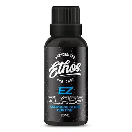 EZ Glass - Graphene Glass Coating & Water Repellent for Windshields - 12+ Months of Long Lasting Hydrophobic Windshield Coati