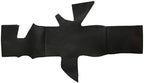 Eiseng DIY Stitch Steering Wheel Cover for Toyota Tacoma 2012-2023 / Tundra Sequoia 2010-2022 / 4Runner 2010-2024 Sew Microfiber Leather Interior Accessories (Black Thread)