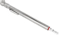Milton S-920 Pencil Tire Pressure Gauge With Tread Depth Gauge, Built-in Deflator Valve, For Higher-Pressure Automobile Tires, Durable Plated Brass, Pressure Measured In PSI & kPa