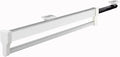 Pull Out Closet Valet Rod, Adjustable Sliding Heavy Duty Steel Top Mounted Clothes Storage Hanger Rail for Closet Wardrobe (3