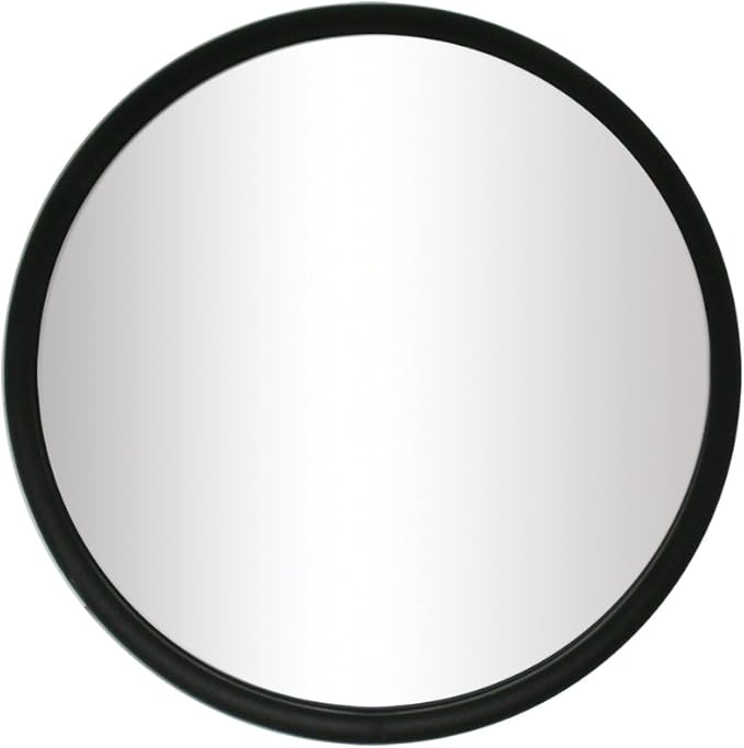 Grand General 33081 Stainless Steel 8" Convex Blind Spot Mirror with "L" Bracket