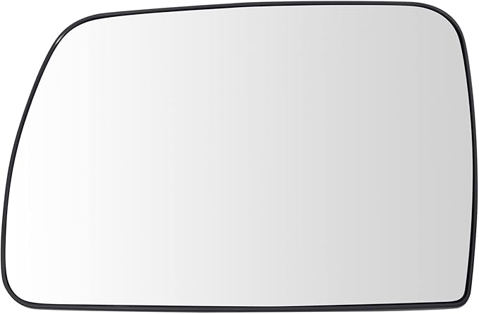 TRQ Driver Side Mirror Glass Heated Blue Tinted Compatible with 2000-2006 BMW X5 BM1324106